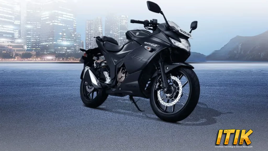 Suzuki Gixxer SF 250 Sporty Abis Bikin Hati Bergetar!