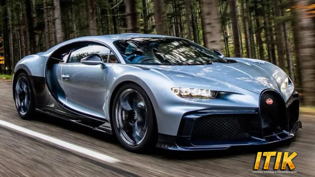 Bugatti Chiron Melampaui Batas, 2 Dimensi Baru