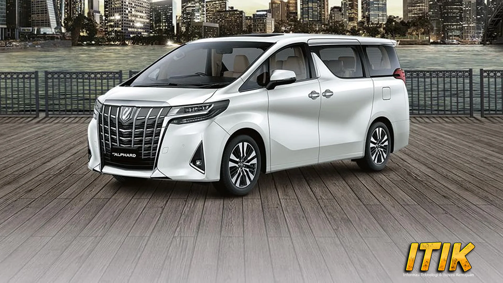 Toyota Alphard Tanpa Batas, Harga Mulai 777 Juta!