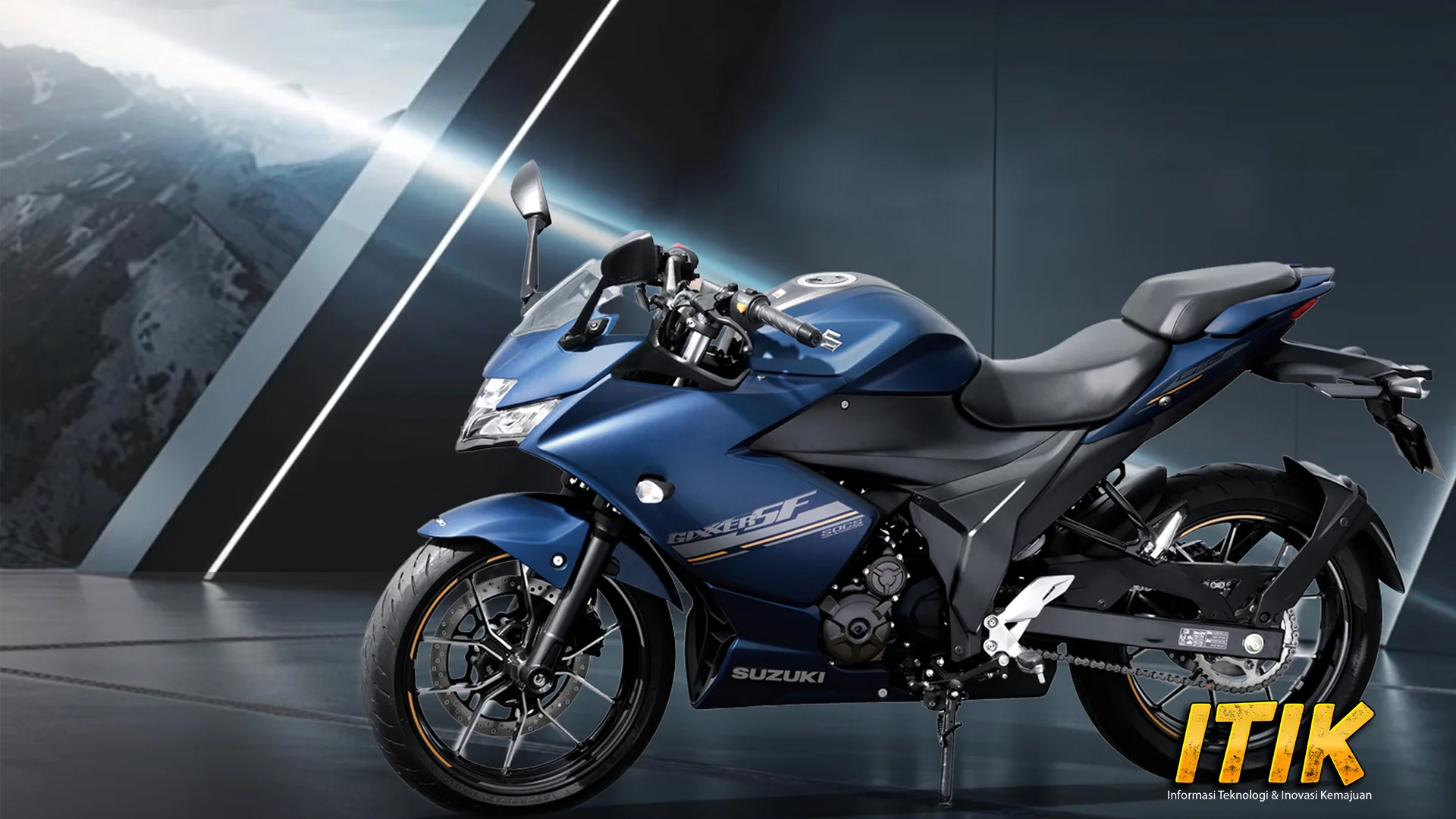 Suzuki Gixxer SF 250 Sporty Abis Bikin Hati Bergetar!