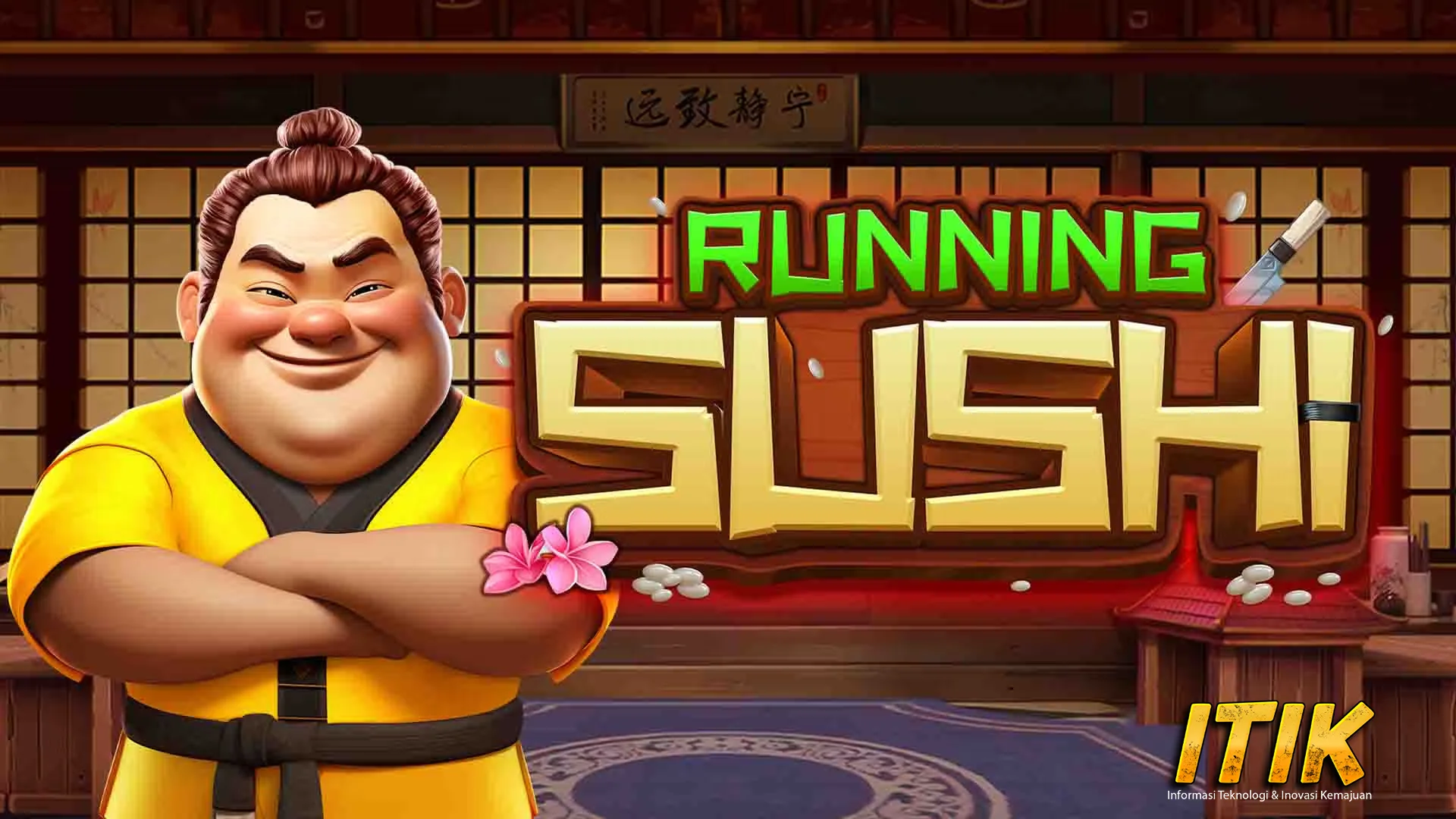 Running Sushi Hidup Bikin 63 Skill Lo Makapower