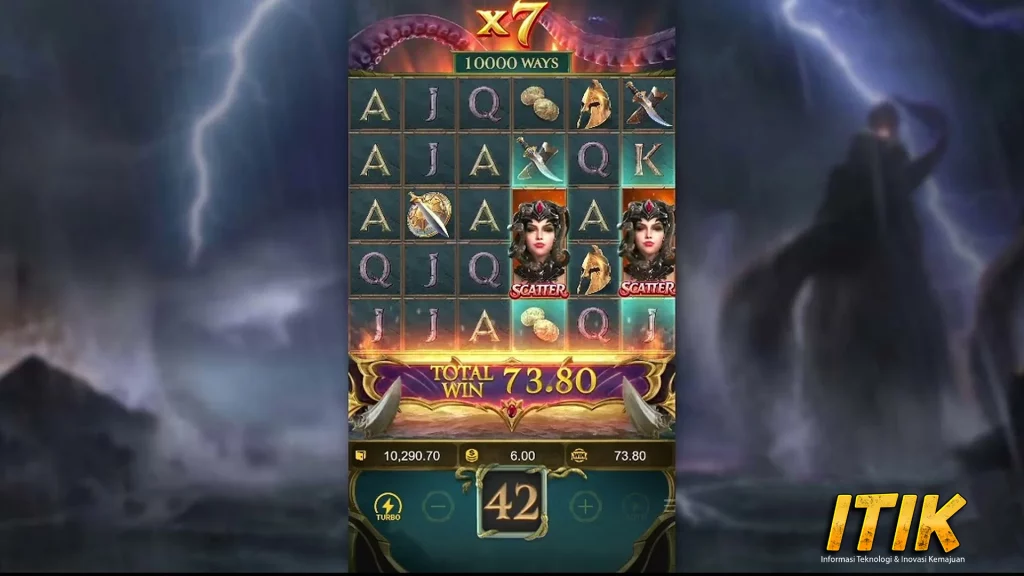 Legend Of Perseus Lawan 11 Monster, Jadi Penguasa!