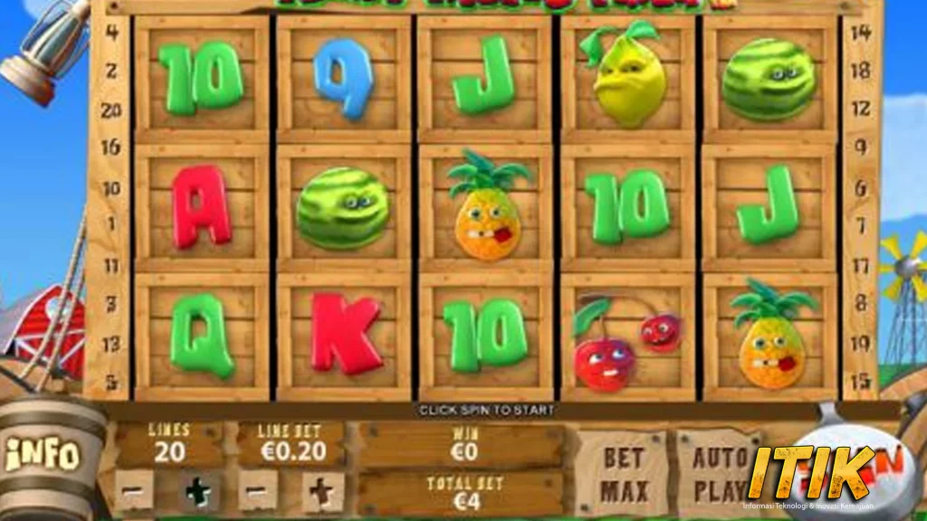 Funky Fruits Get ready for Chaos Tepat 6 Buah!