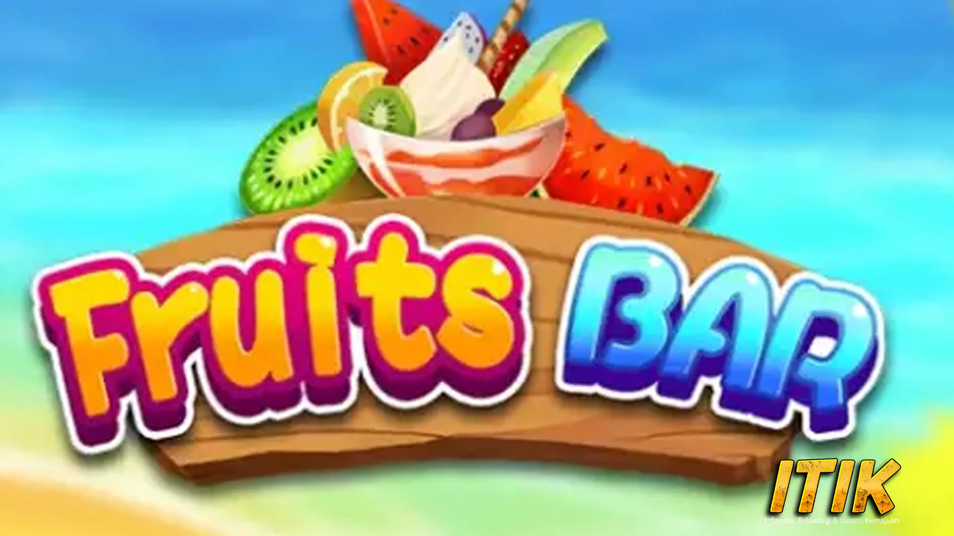 Fruits Bar Segelas 47 Kesegaran di Dunia Pixel Abadi