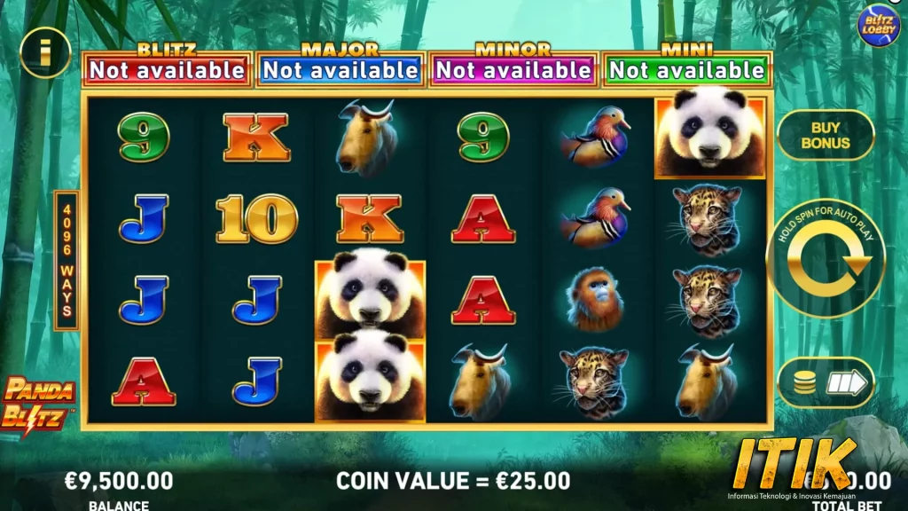 Panda Blitz Cepet Mbok 50jt Menang Kene 4 Panda Blitz Cepet Mbok 50jt Menang Kene