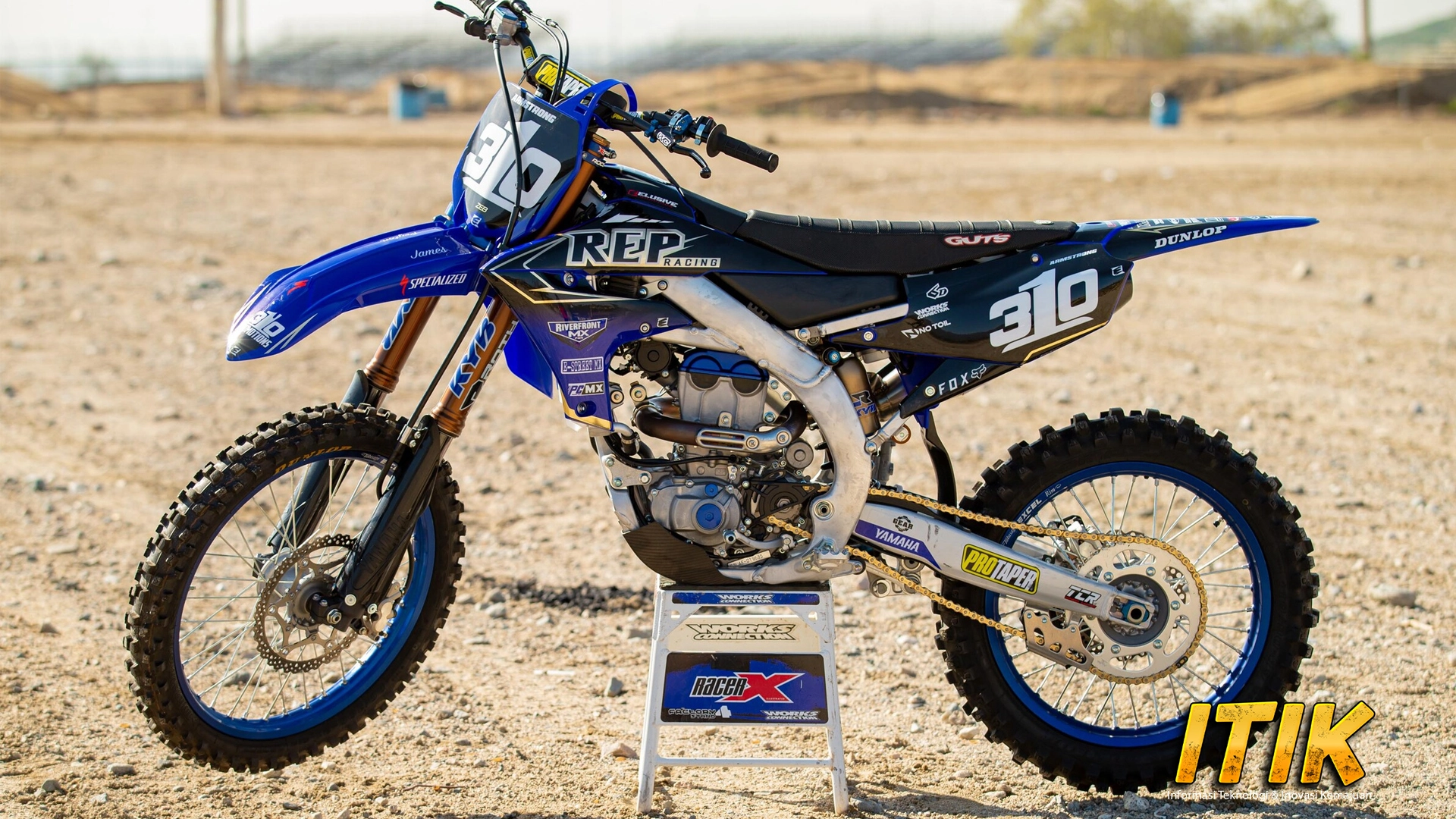 YZ250F Jajal Nyali Abadi Taklukkan Semua Medan!