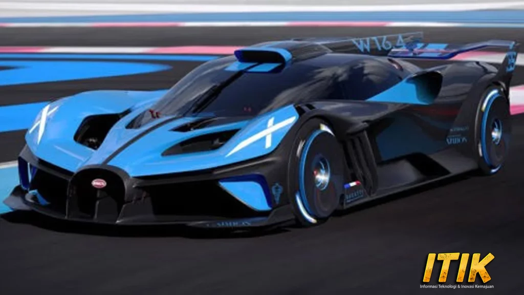 Bugatti Bolide Lebih dari Mobil, Ini Investasi 75 Miliar!