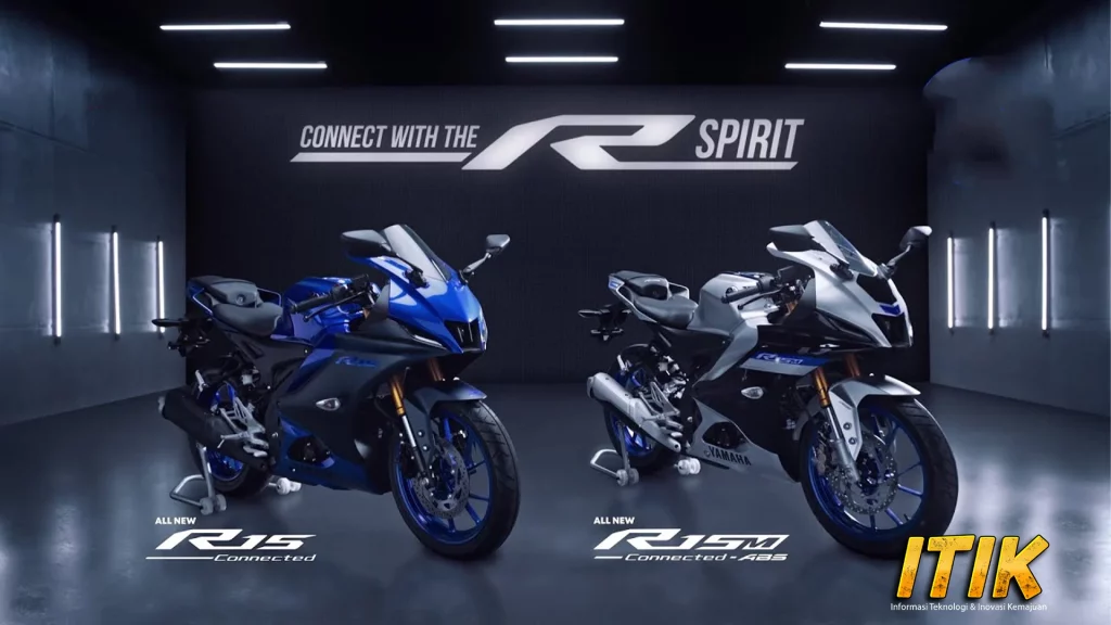 Yamaha R15 Si Motor Cantik Bikin Mata Melirik