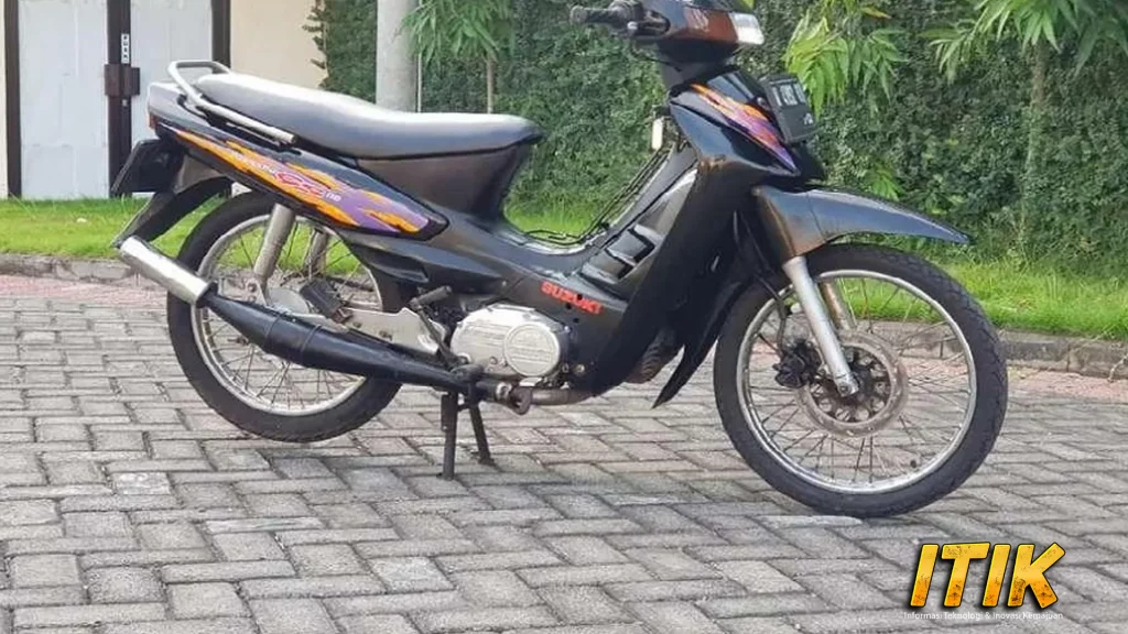 Suzuki Tornado Si Gesit Era 90an, Harganya Autentik