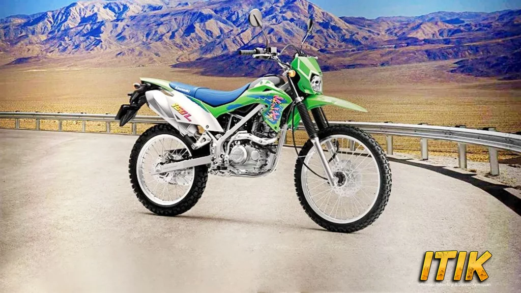 KLX 150 Bebaskan Dirimu Setiap Tanjakan Bersinar 2 KLX 150 Bebaskan Dirimu Setiap Tanjakan Bersinar