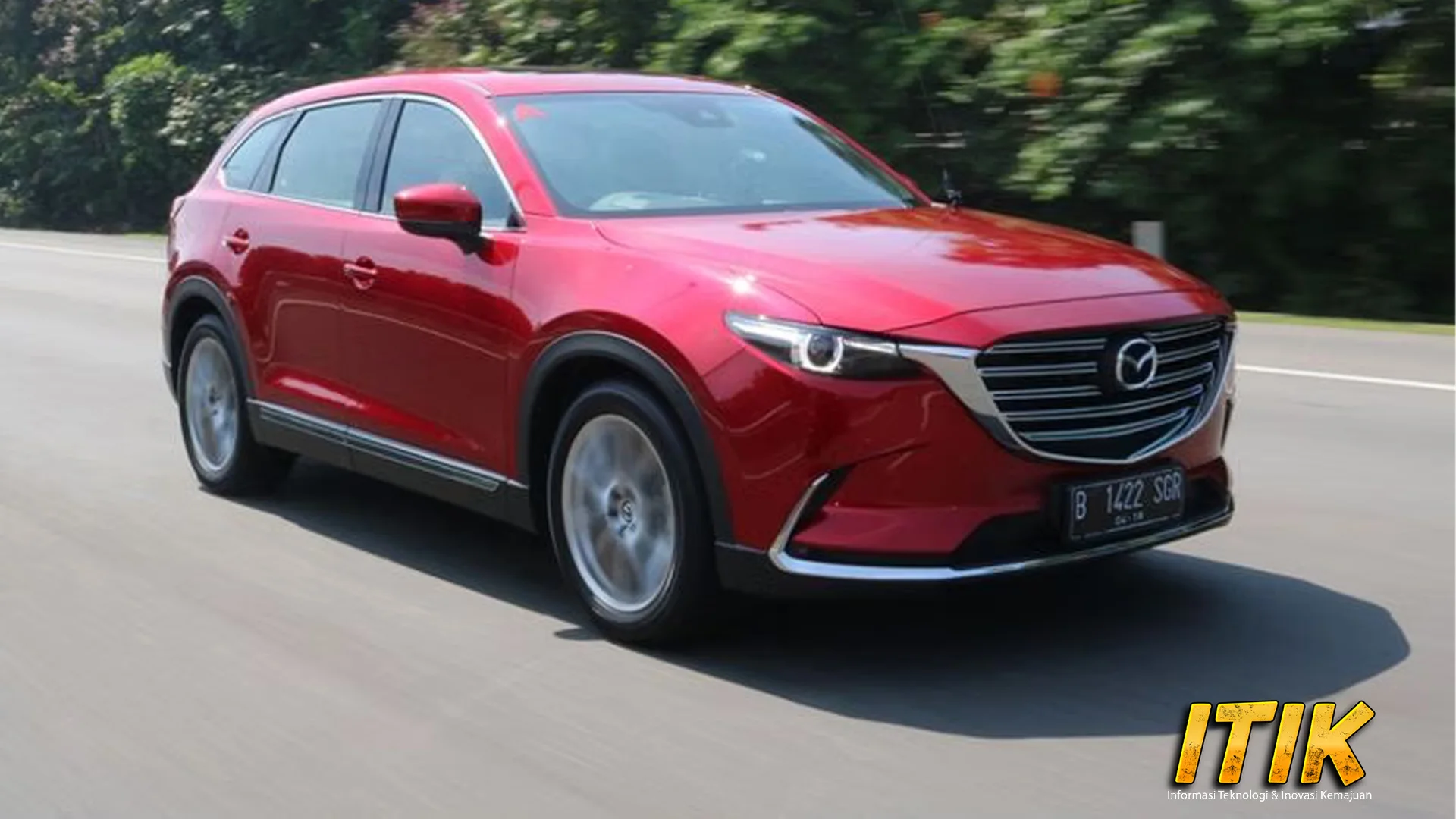 Mazda CX 9 Investasi Terbaik untuk Keluarga Tercinta!