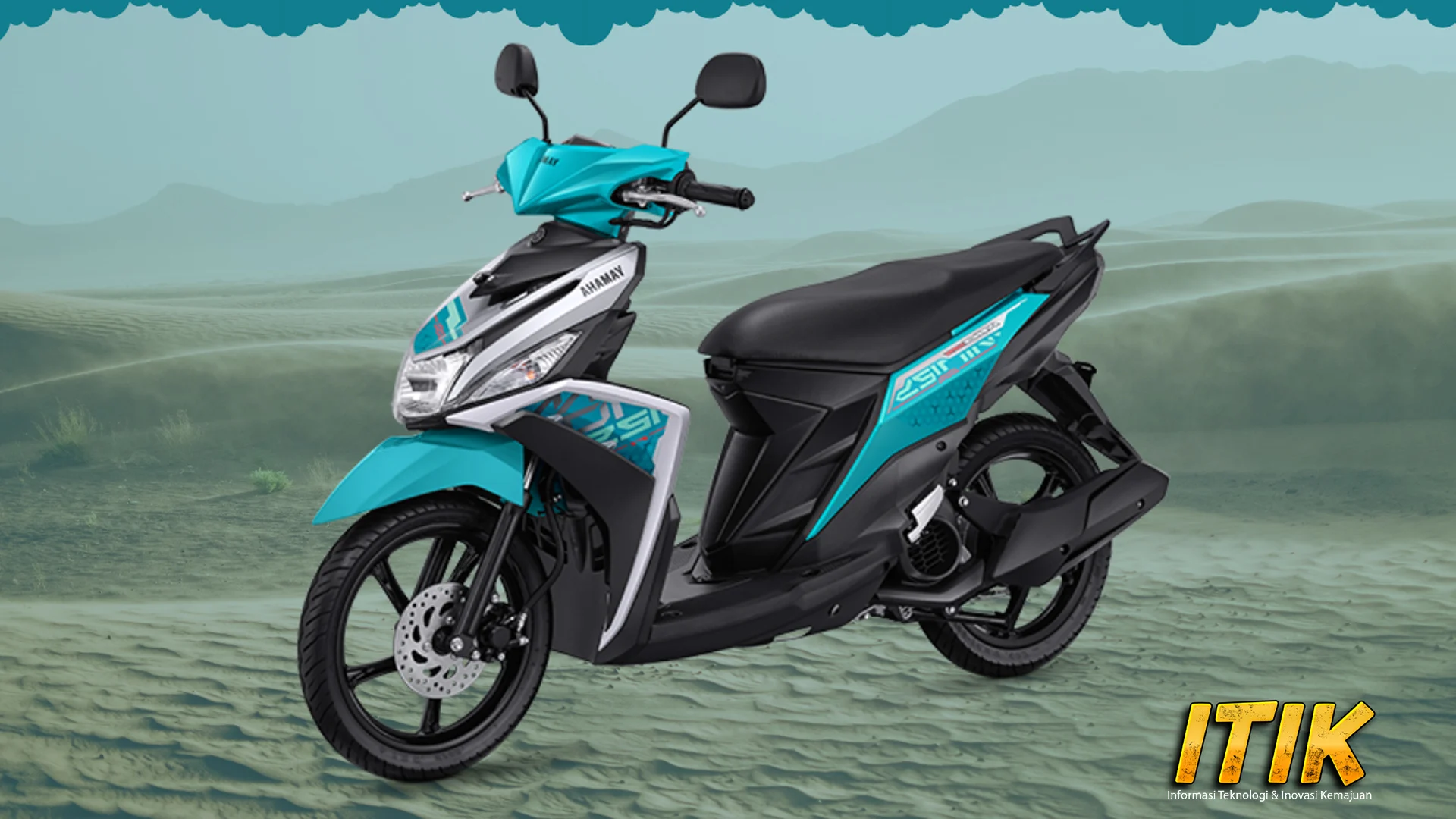 Mio M3 125, Si Skutik Santai Tapi Ngegas Terus