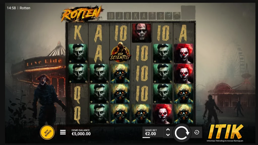 Rotten Versi Brutal! 50 Cinta Wani Ayo Mlebu, Rek!