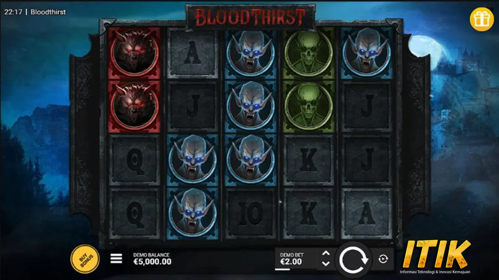 Bloodthirst Terpendam Ekstra 400 Situs Slot Online