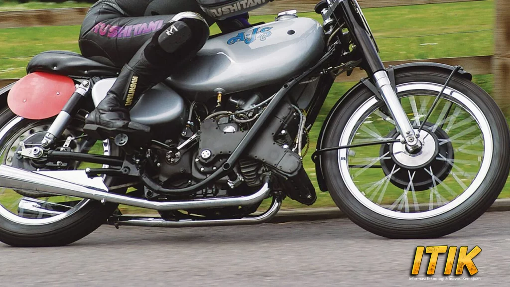 AJS Porcupine E90: Motor Balap Inggris unik Melegenda!