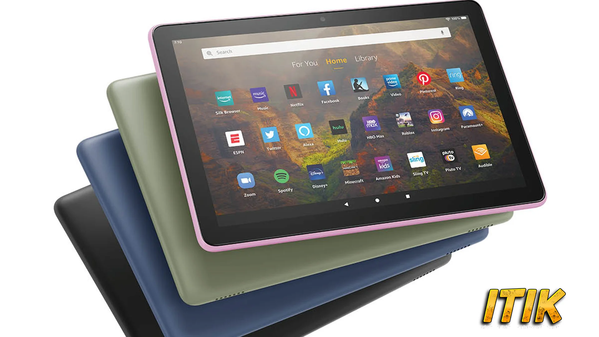 Amazon Fire HD 10: Tablet Murah, Fitur Melimpah!