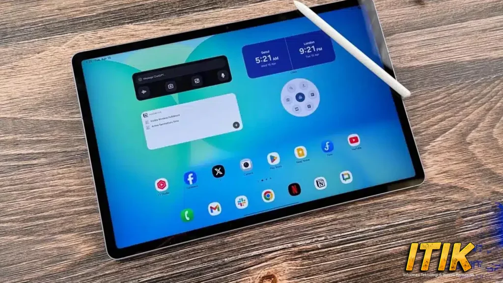 Samsung Tab S10 FE Teman Setia dalam Belajar dan Bermain