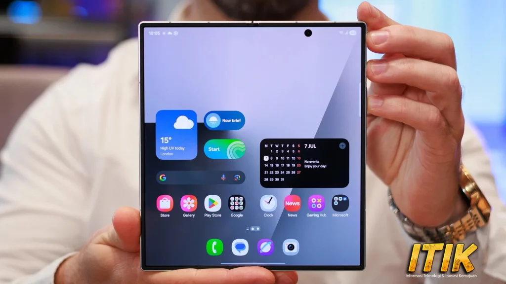 Samsung Galaxy Z Fold7 Revolusi Layar Lipat Penuh Berlanjut! 4 Samsung Galaxy Z Fold7 Revolusi Layar Lipat Penuh Berlanjut!