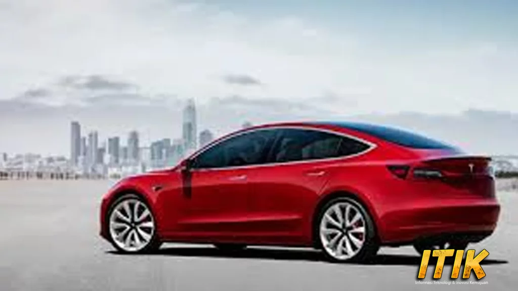 Tesla Model 3 Impian baru Mobil Listrik Jadi Kenyataan!