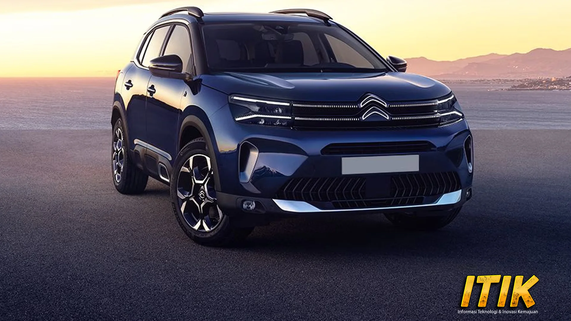 Kenalan Sama Citroën C5 Aircross, Buat Generasi Gaul