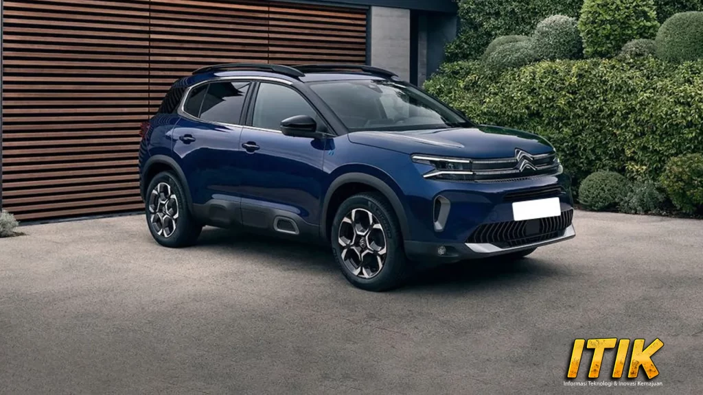Kenalan Sama Citroën C5 Aircross, Buat Generasi Gaul