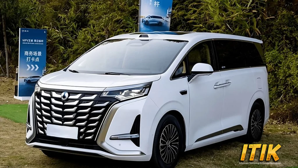 BYD Denza D9 Lebih dari Sekadar MPV, Ini Gaya Hidup! 2 BYD Denza D9 Lebih dari Sekadar MPV, Ini Gaya Hidup!