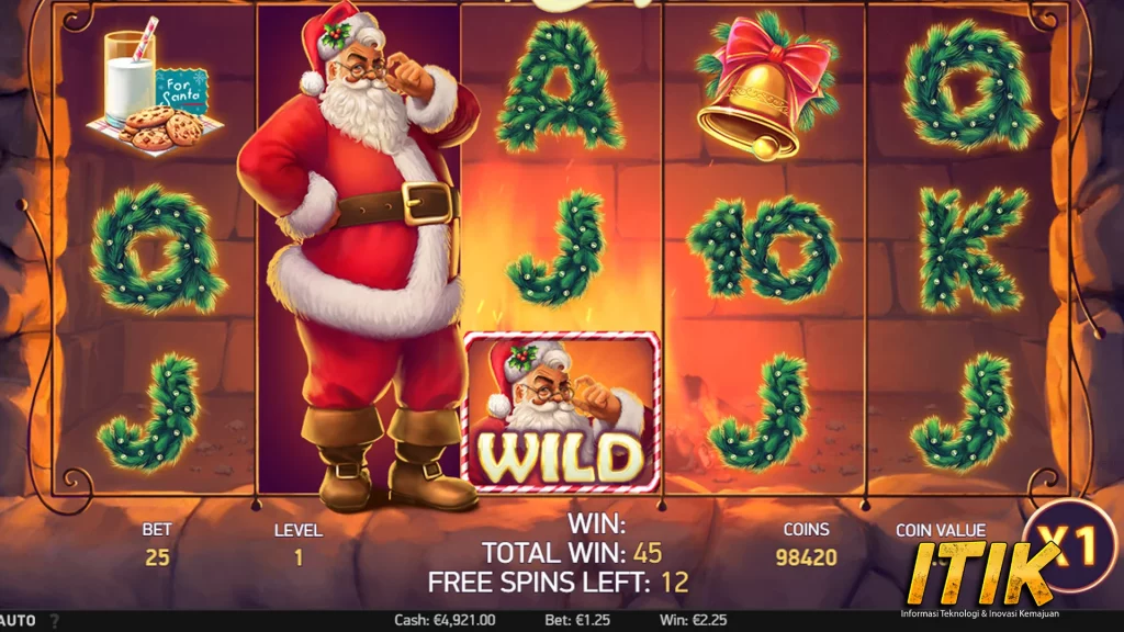 Santa Claus Mengajarkan 12 Perencanaan dan Hadiah 2 Santa Claus Mengajarkan 12 Perencanaan dan Hadiah