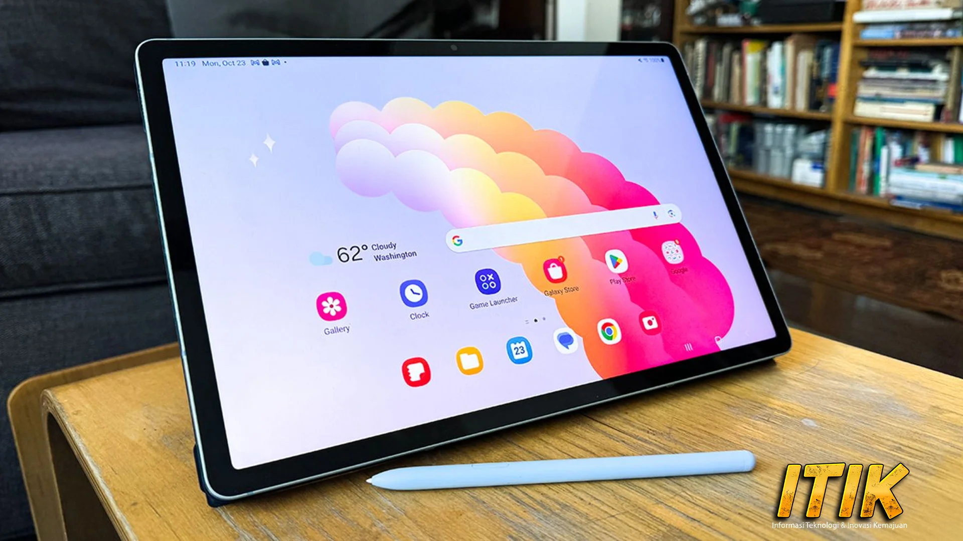 Samsung Galaxy Tab S9 Tablet Penuh Impian Para Kreator!