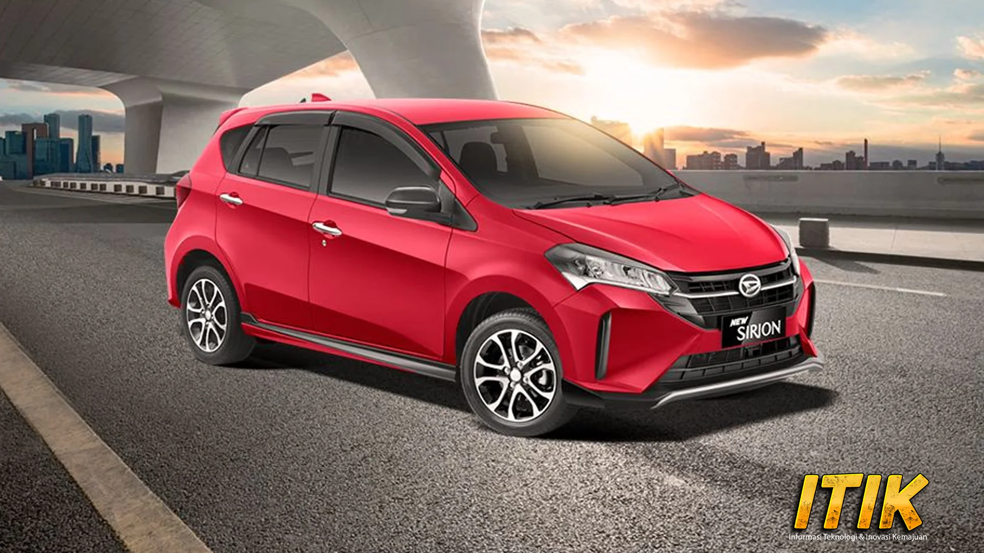 Daihatsu Sirion Strategi Pas, 15 Fiturnya Bikin Wow!