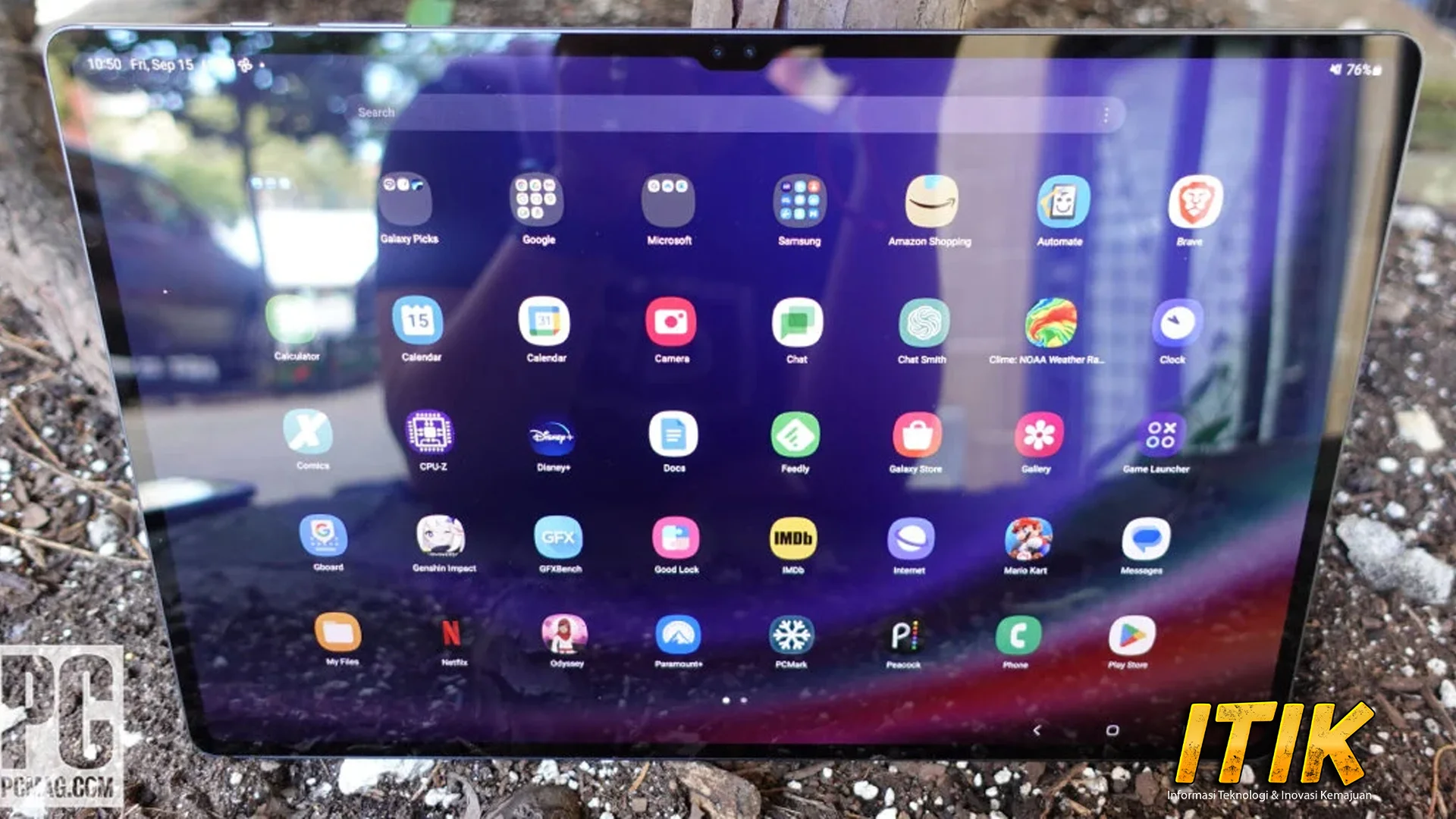 Samsung Tab S9 Tablet Cantik Impian Para Kreator!