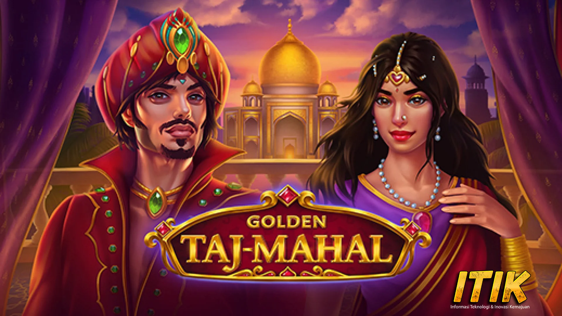 Golden Taj Mahal Game Pecinta lucu 24 Sejarah India
