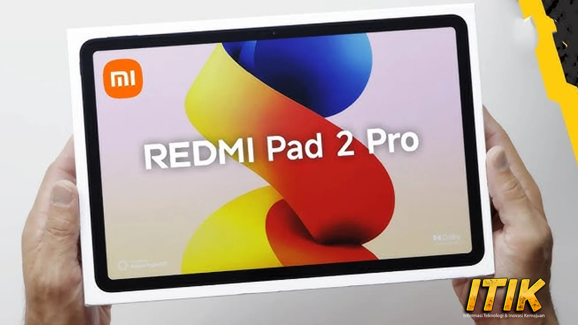 Redmi Pad 2 Pro Tablet Gahar, Harga Bersahabat!