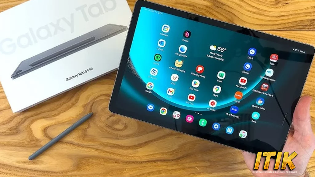 Samsung Galaxy Tab S9 Tablet Penuh Impian Para Kreator!