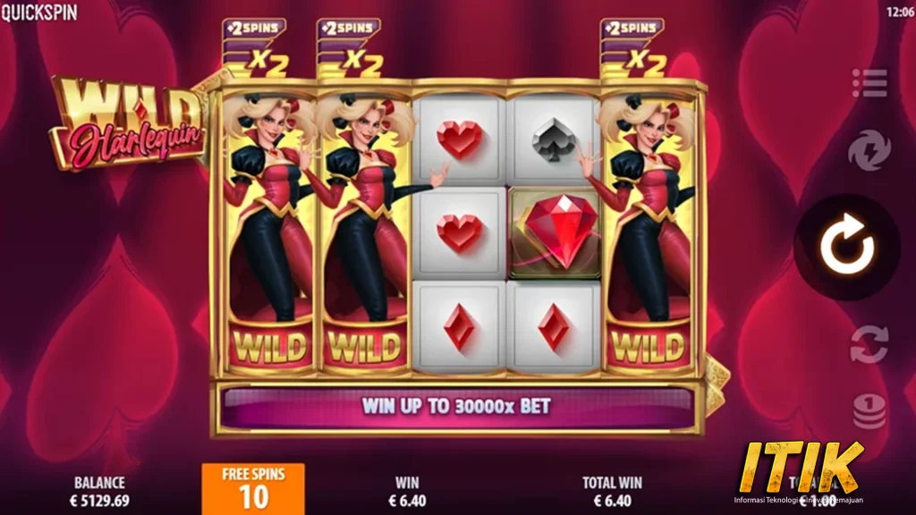 Wild Harlequin Si Badut Nyentrik Gendut 12 Menit