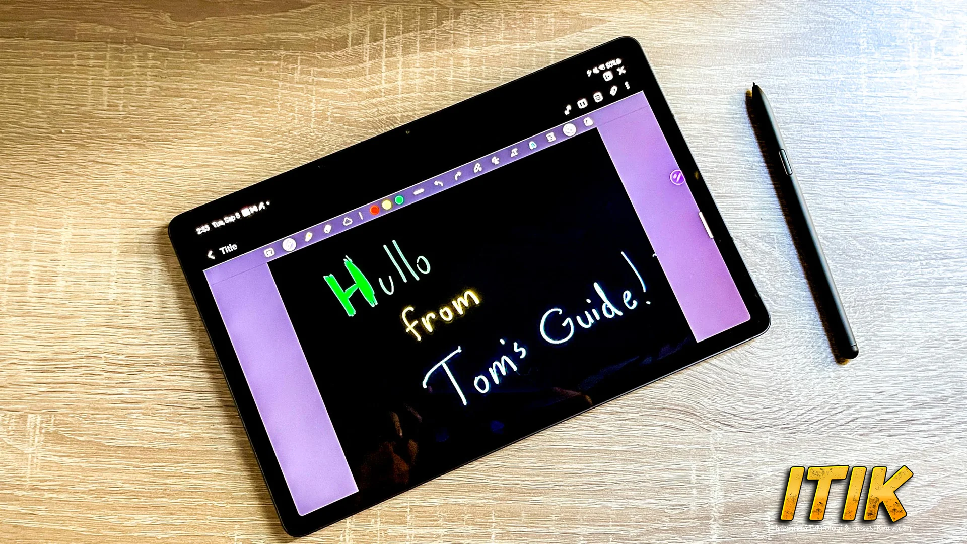 Samsung Galaxy Tab S9 Tablet Impian Penuh Sultan!