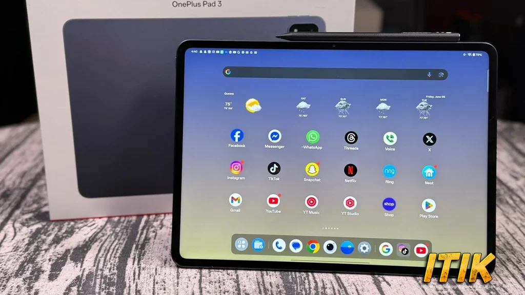 OnePlus Pad 3 Tablet Impian Para Gamers Bersinar