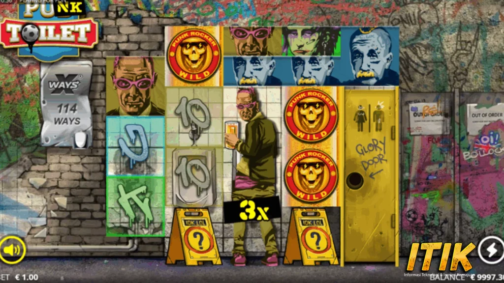 Punk Toilet 70 Konten YouTube dalam Kekocokan