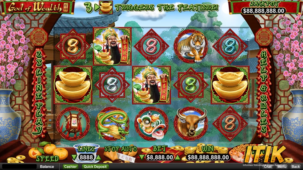 God of Wealth Baru Viral 2025 & Banyak Dikuntit