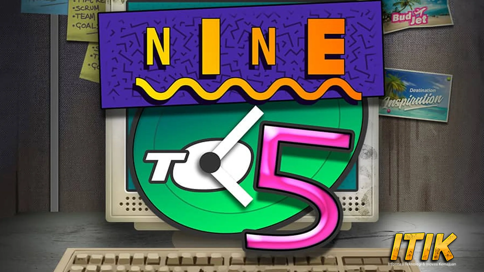 Taktik tepi 25 Komunikasi Kunci di Nine To Five