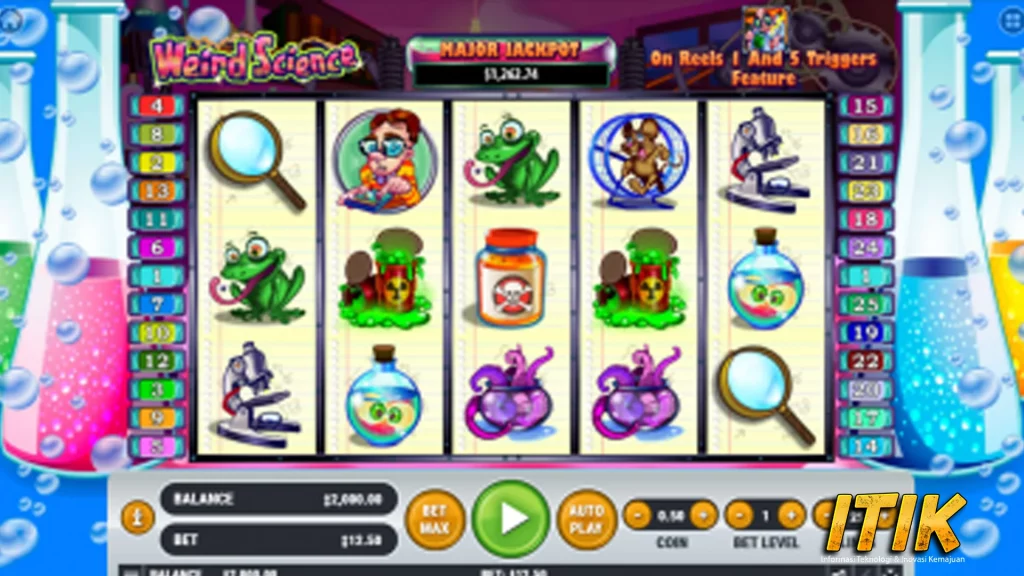 Weird Science Perbandingan Hasil 51 Eksperimen 2 dvdsvb55 1