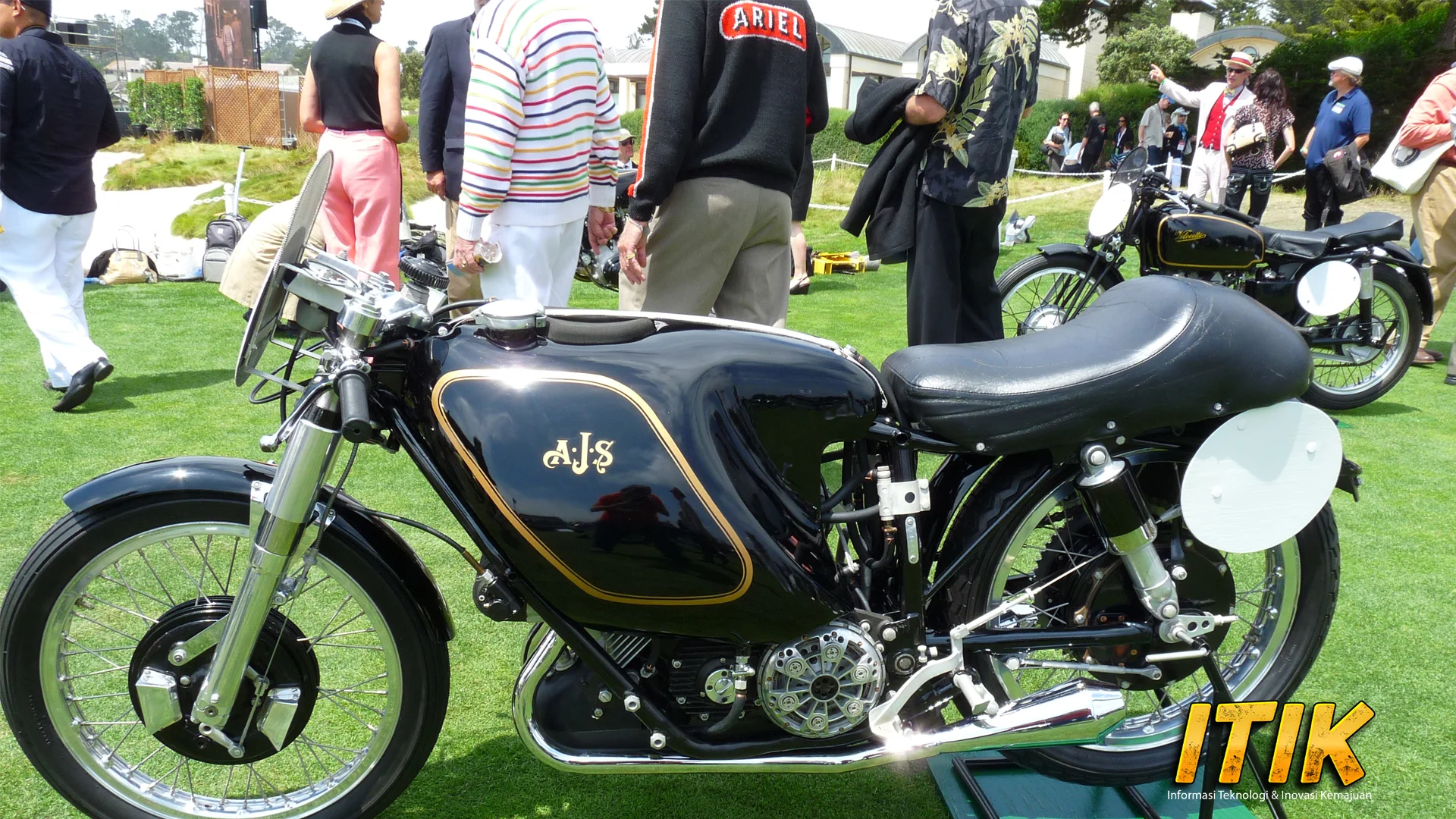 AJS Porcupine E90: Motor Balap Inggris unik Melegenda!