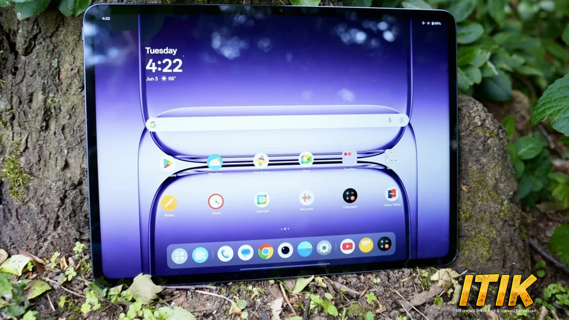 OnePlus Pad 3 Tablet Impian Para Gamers Bersinar