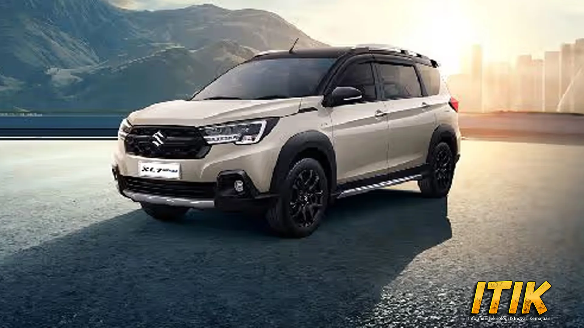 Mobil Suzuki XL7 Irit, Tangguh, Keluarga Bahagia!