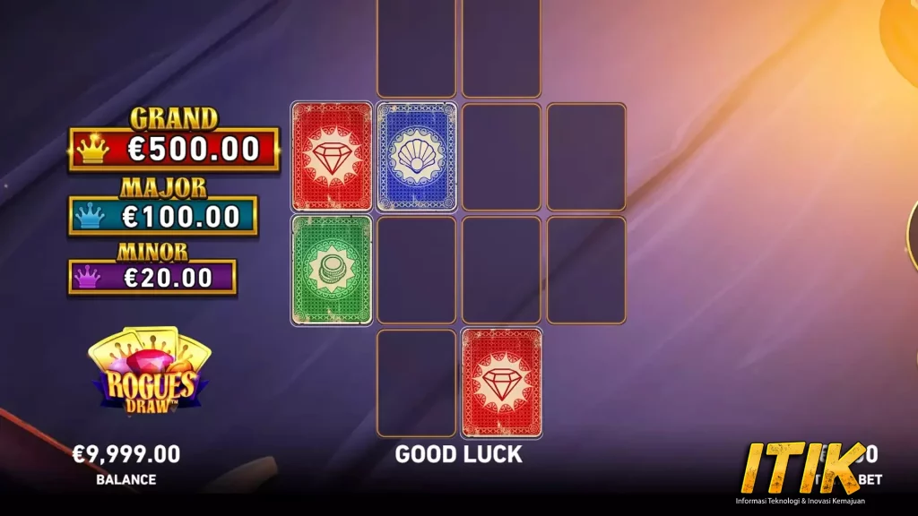 Rogues Draw: Ga Perlu 7 Grinding Tepat Progres