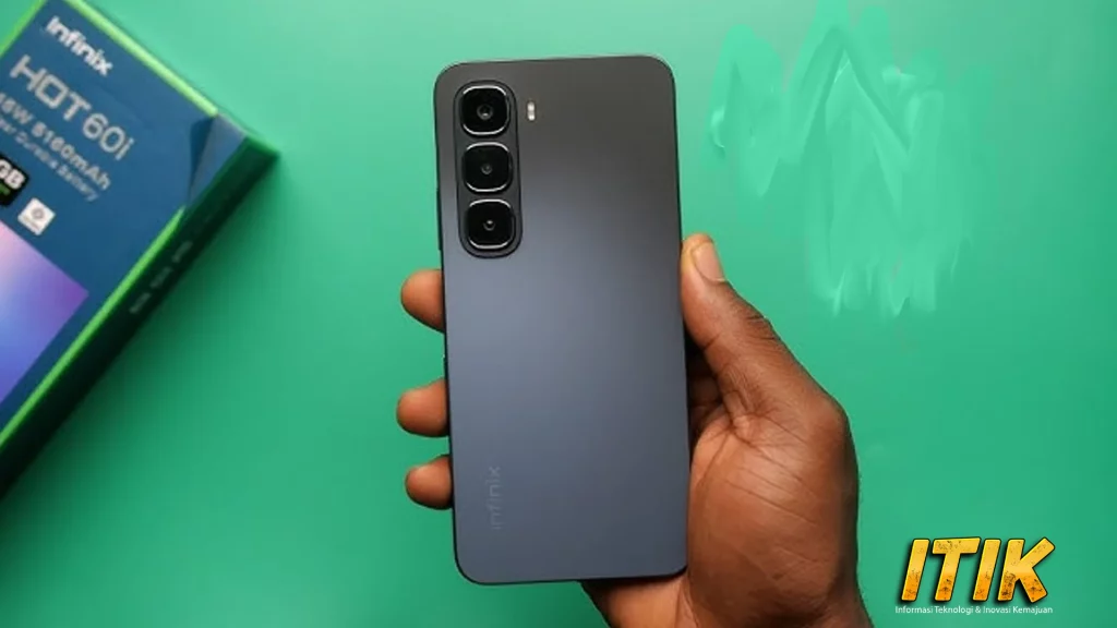Infinix Hot 60i: Spesifikasi Mumpuni, Harga Bikin Tergoda!