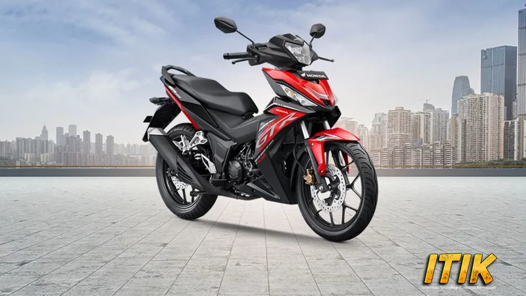 Honda Supra GTR 150: Motor Bebek Tepat DNA Sport!