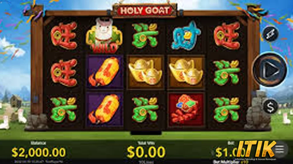 Legenda Kambing Holy Safir dalam 22 Sungai