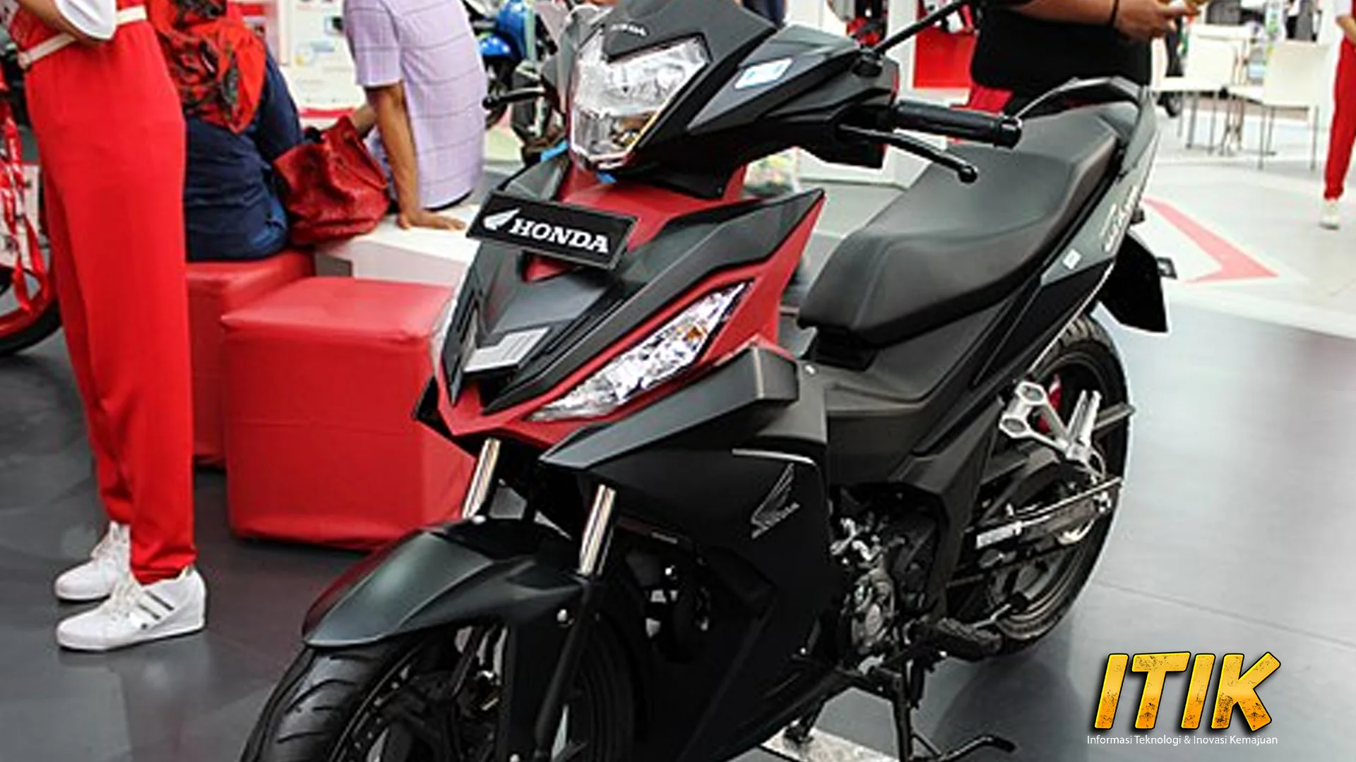 Honda Supra GTR 150: Motor Bebek Tepat DNA Sport!