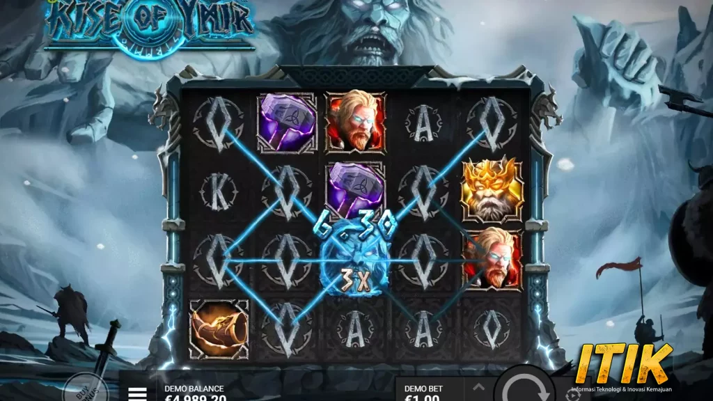 Rise of Ymir Global Ranking Tepat 201 Titan Indo Juara