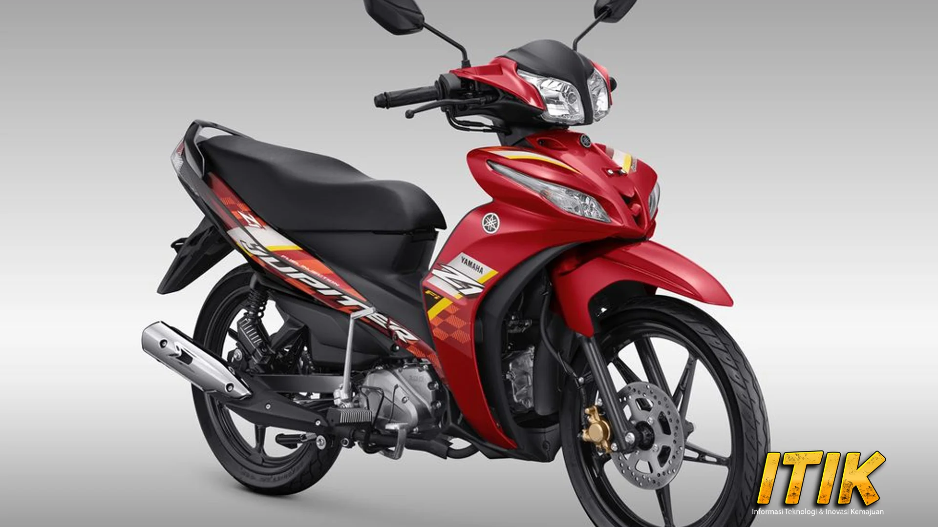 Jupiter Z1: Motor Bebek Cerdas Keluarga Indonesia!
